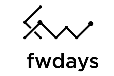Hosted by fwdays Ukraine (logo)